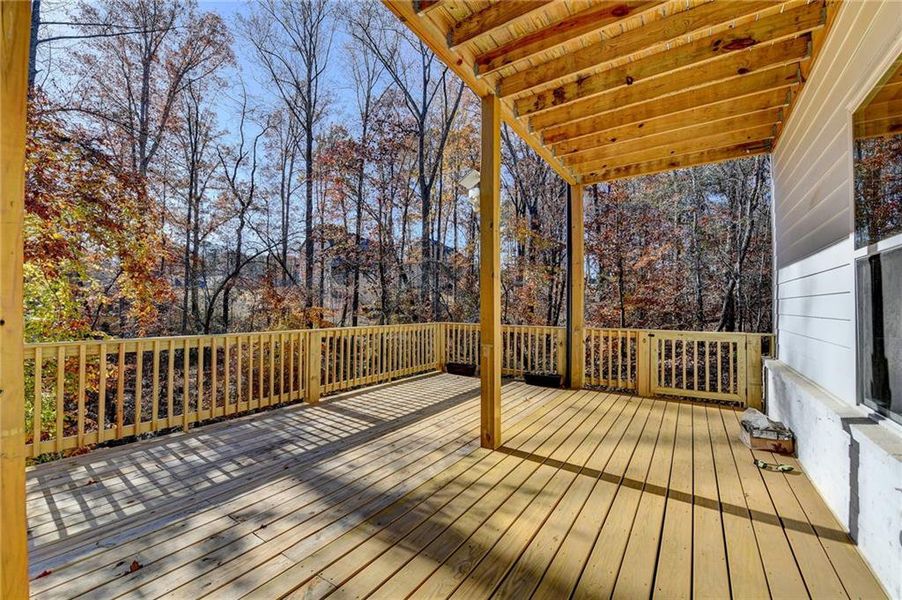 Exterior details and patio area of a home in , Buford (Image 4).