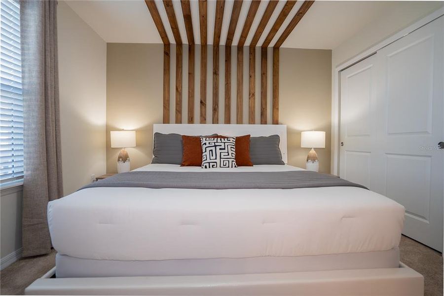 Furnished interior view inside a new home in , Clermont (Image 13). Furnished interior view inside a new home in , Clermont (Image 13).