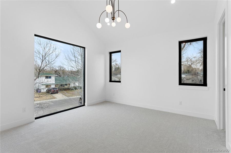 Spacious, unfurnished interior of a new home in , Denver (Image 25).