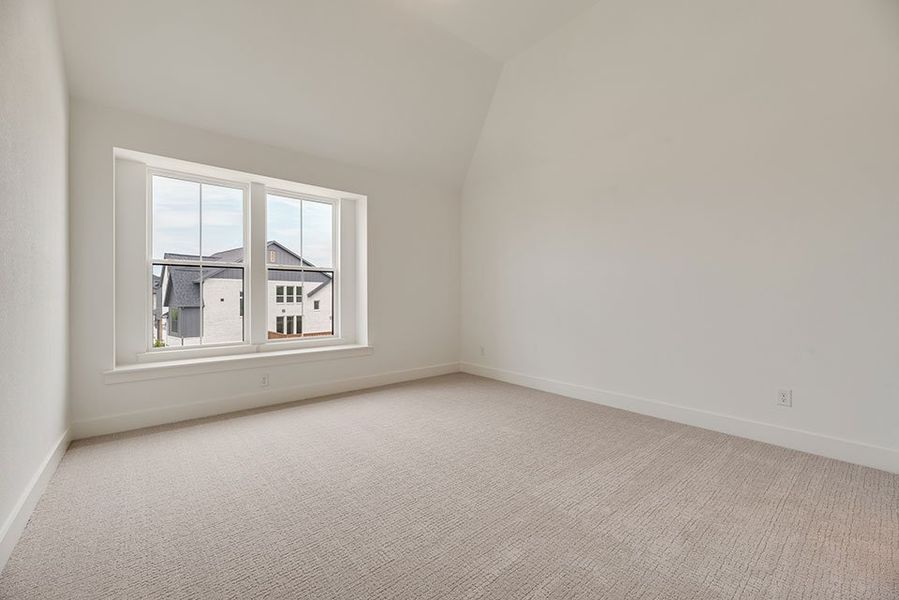 Spacious, unfurnished interior of a new home in Light Farms Graham/Reagan, Celina (Image 30). Spacious, unfurnished interior of a new home in Light Farms Graham/Reagan, Celina (Image 30).