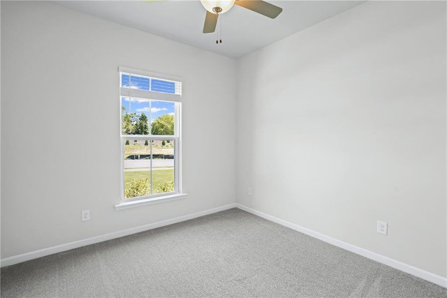 Spacious, unfurnished interior of a new home in Haverhill Estates, Dacula (Image 7).
