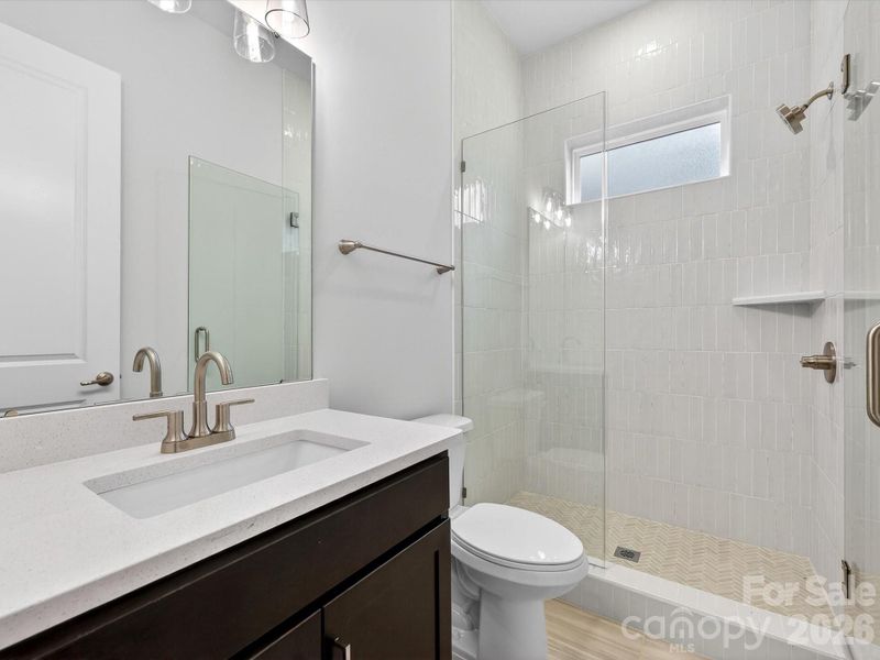 Furnished interior view inside a new home in North Creek Village, Huntersville (Image 9).