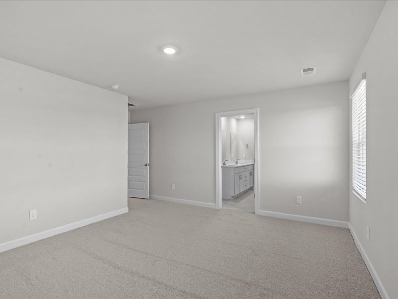 Spacious, unfurnished interior of a new home in The Farm at Wells Creek - Heritage Collection, Gray Court (Image 15).