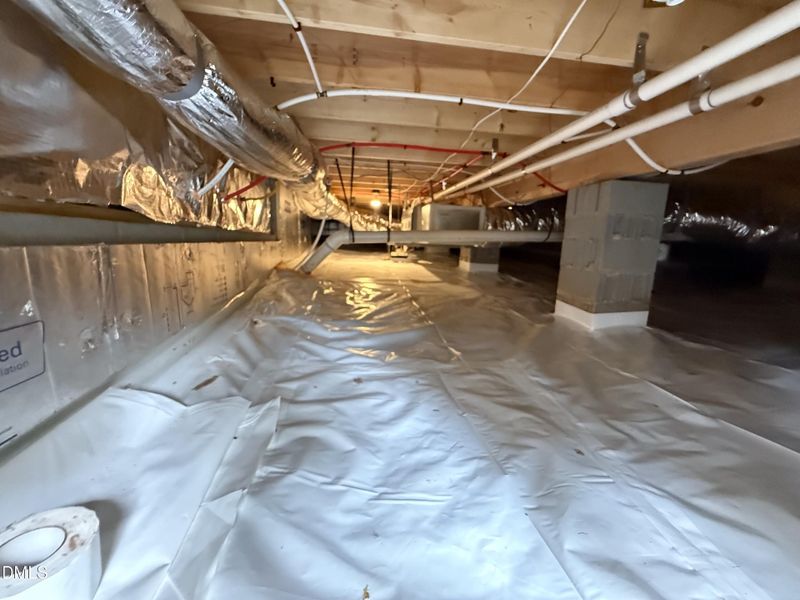 Sealed Crawlspace Sealed Crawlspace