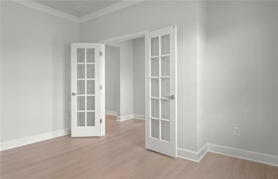 Spacious, unfurnished interior of a new home in Anderson Point, McDonough (Image 18).