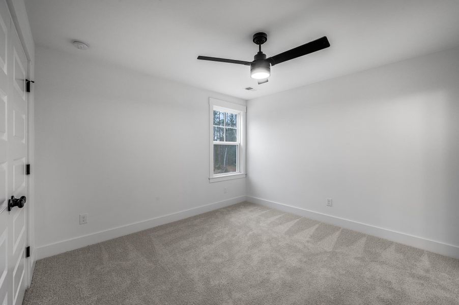 Spacious, unfurnished interior of a new home in Huckleberry Estates, Conway (Image 28). Spacious, unfurnished interior of a new home in Huckleberry Estates, Conway (Image 28).
