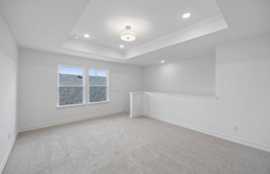 Spacious, unfurnished interior of a new home in Treeline, Justin (Image 17). Spacious, unfurnished interior of a new home in Treeline, Justin (Image 17).