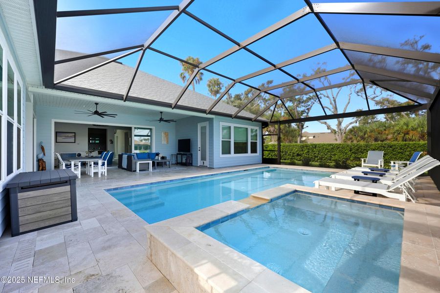 Exterior details and patio area of a home in , St. Augustine (Image 22).