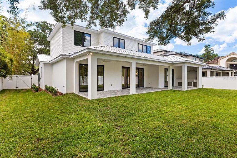 Exterior details and patio area of a home in , Winter Park (Image 31).