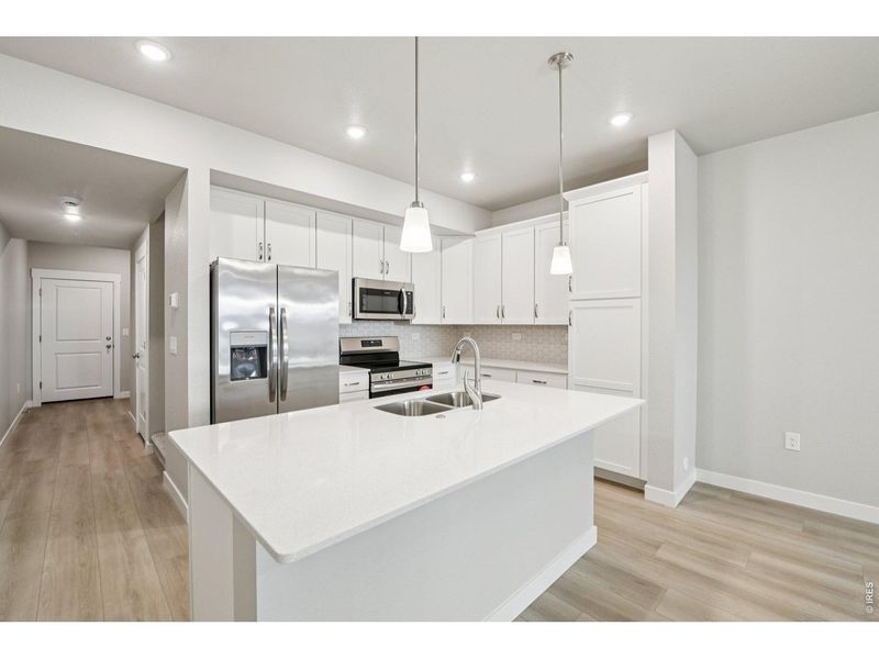 Furnished interior view inside a new home in , Longmont (Image 5).