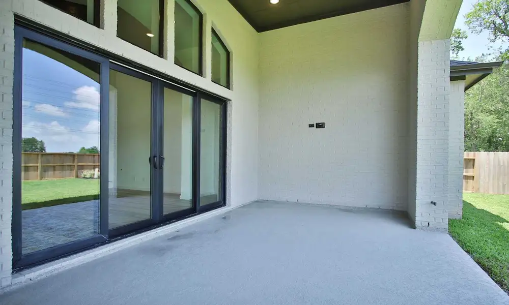 Representative Patio - some options shown Representative Patio - some options shown