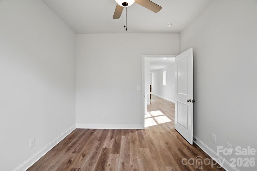 Spacious, unfurnished interior of a new home in , Charlotte (Image 33). Spacious, unfurnished interior of a new home in , Charlotte (Image 33).