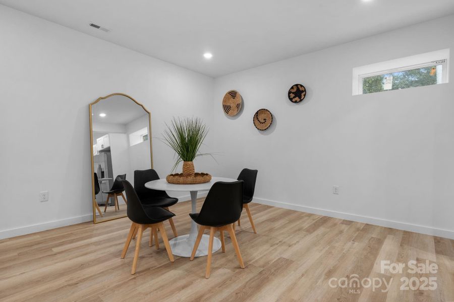 Furnished interior view inside a new home in , Hickory (Image 13). Furnished interior view inside a new home in , Hickory (Image 13).