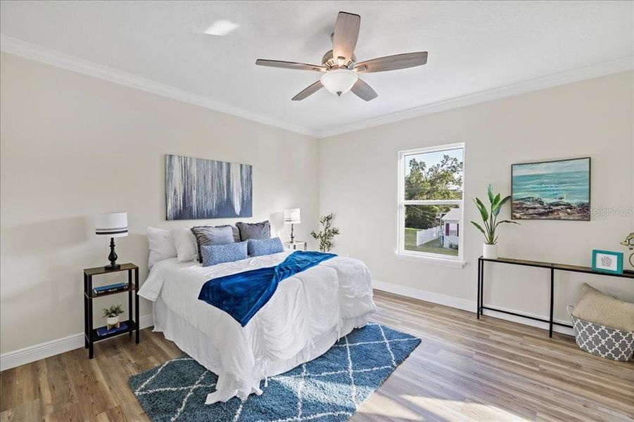 Furnished interior view inside a new home in , Weeki Wachee (Image 13).