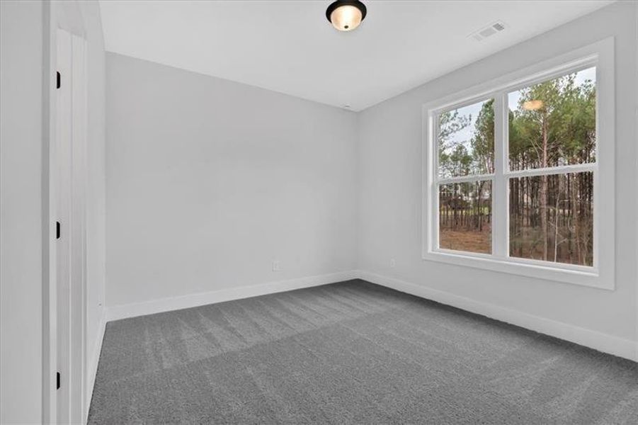 Spacious, unfurnished interior of a new home in , Rome (Image 22).