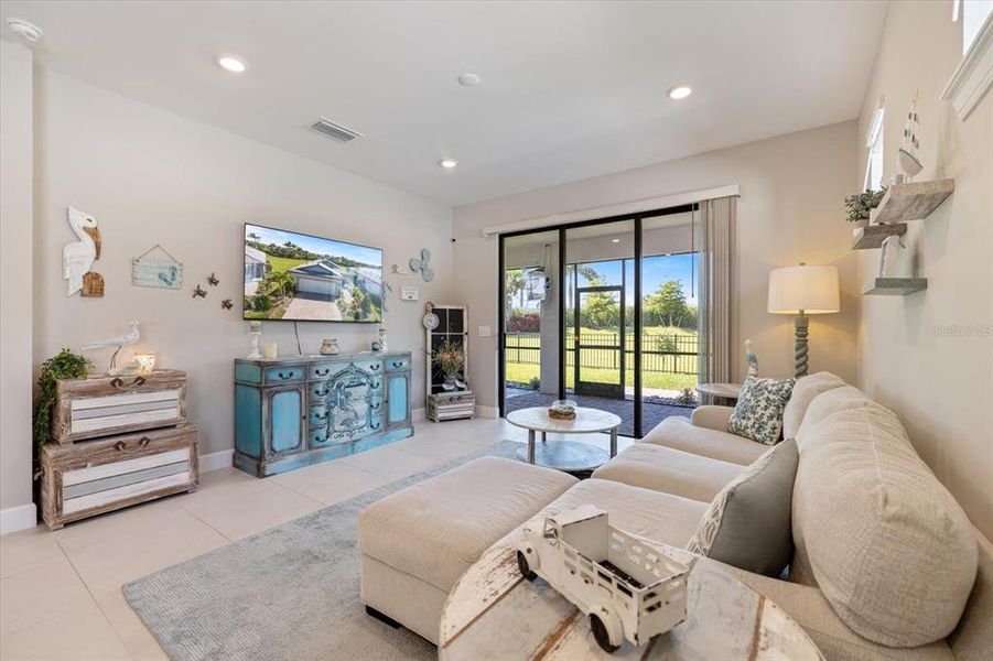 Furnished interior view inside a new home in , Nokomis (Image 6).