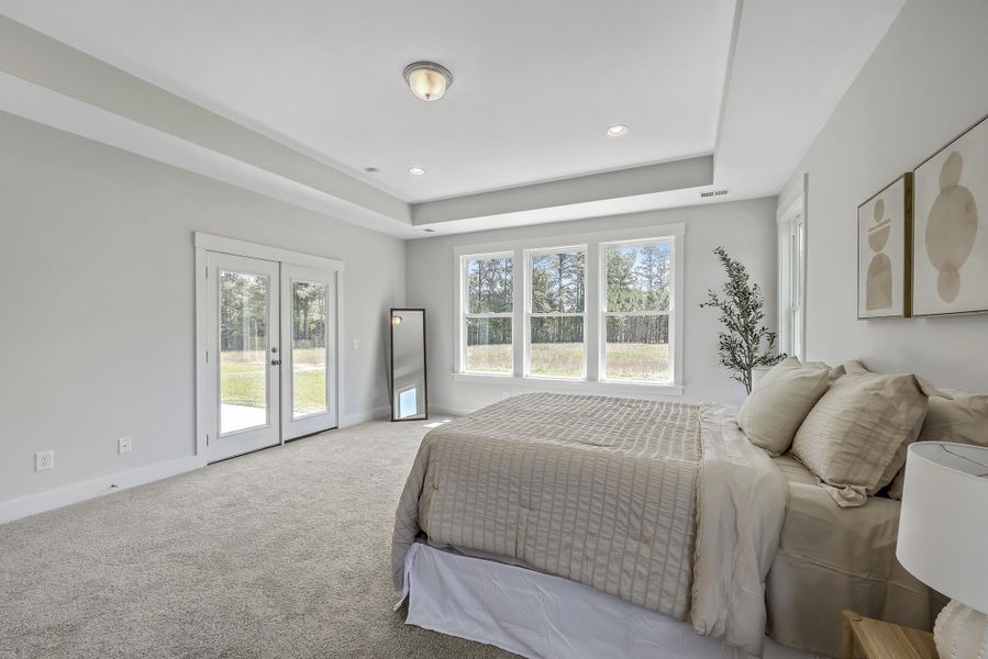 Furnished interior view inside a new home in , Dorchester (Image 8).