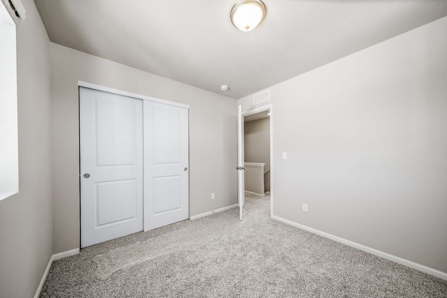 Spacious, unfurnished interior of a new home in Muegge Farms, Bennett (Image 22). Spacious, unfurnished interior of a new home in Muegge Farms, Bennett (Image 22).
