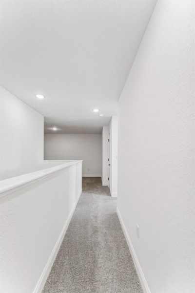 Second Floor Hallway Second Floor Hallway