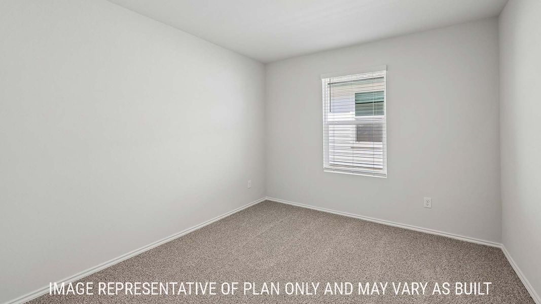 Spacious, unfurnished interior of a new home in Eastern Wells, Jarrell (Image 23).