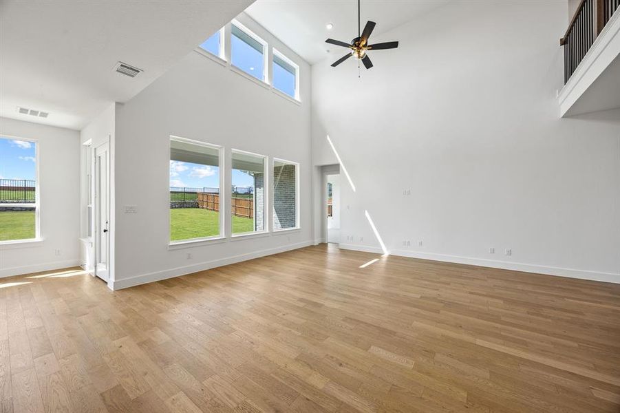 Spacious, unfurnished interior of a new home in Chatham Reserve, Providence Village (Image 17).