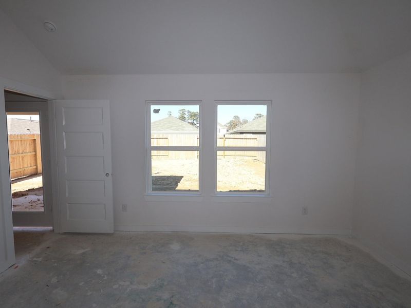 In-progress construction of a new home in Indian Springs, Crosby, TX (Image 5).