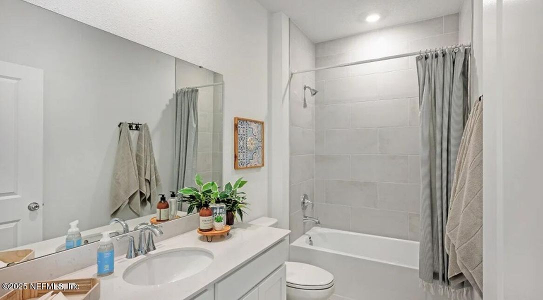 Furnished interior view inside a new home in Seaton Creek: Seaton Creek 50s, Jacksonville (Image 14). Furnished interior view inside a new home in Seaton Creek: Seaton Creek 50s, Jacksonville (Image 14).