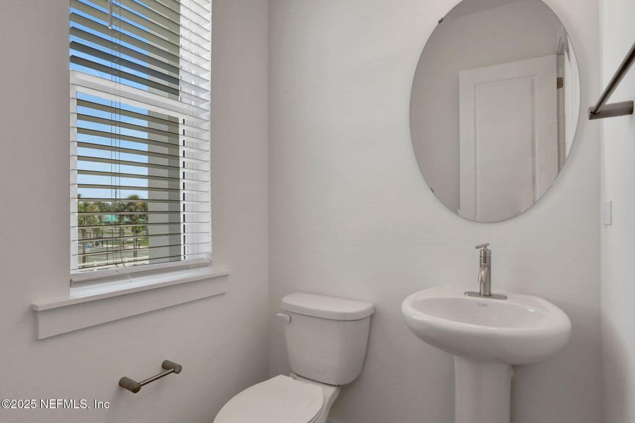 Furnished interior view inside a new home in North Beach Townhomes, Jacksonville Beach (Image 5).