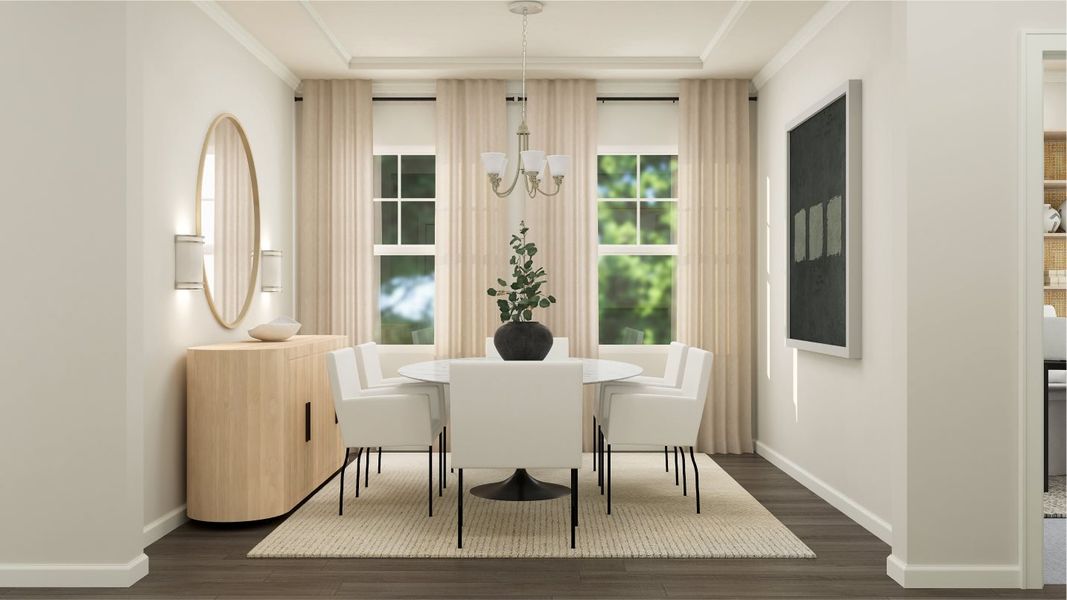 Tessa Dining Room