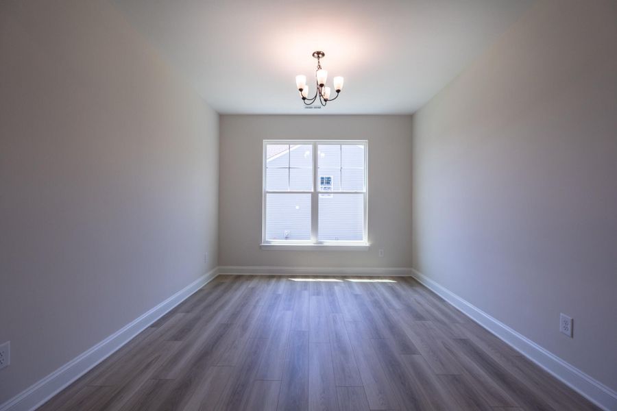 Spacious, unfurnished interior of a new home in Cottages at Piper Village, Trinity (Image 20). Spacious, unfurnished interior of a new home in Cottages at Piper Village, Trinity (Image 20).