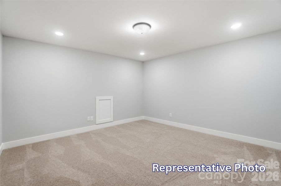 Spacious, unfurnished interior of a new home in , Sherrills Ford (Image 29).