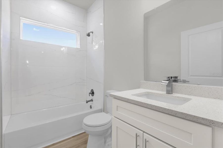 Furnished interior view inside a new home in , Citrus Springs (Image 15).