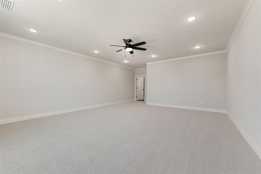 Spacious, unfurnished interior of a new home in Lincoln Pointe, Van Alstyne (Image 15). Spacious, unfurnished interior of a new home in Lincoln Pointe, Van Alstyne (Image 15).