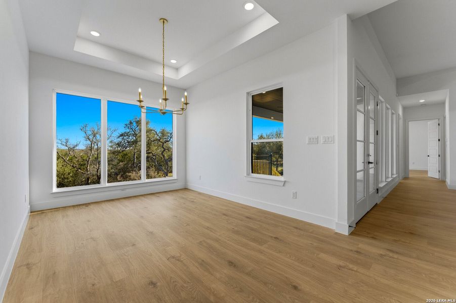 Spacious, unfurnished interior of a new home in , New Braunfels (Image 38).