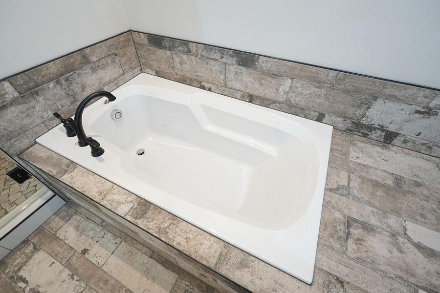 Furnished interior view inside a new home in , Talking Rock (Image 13).