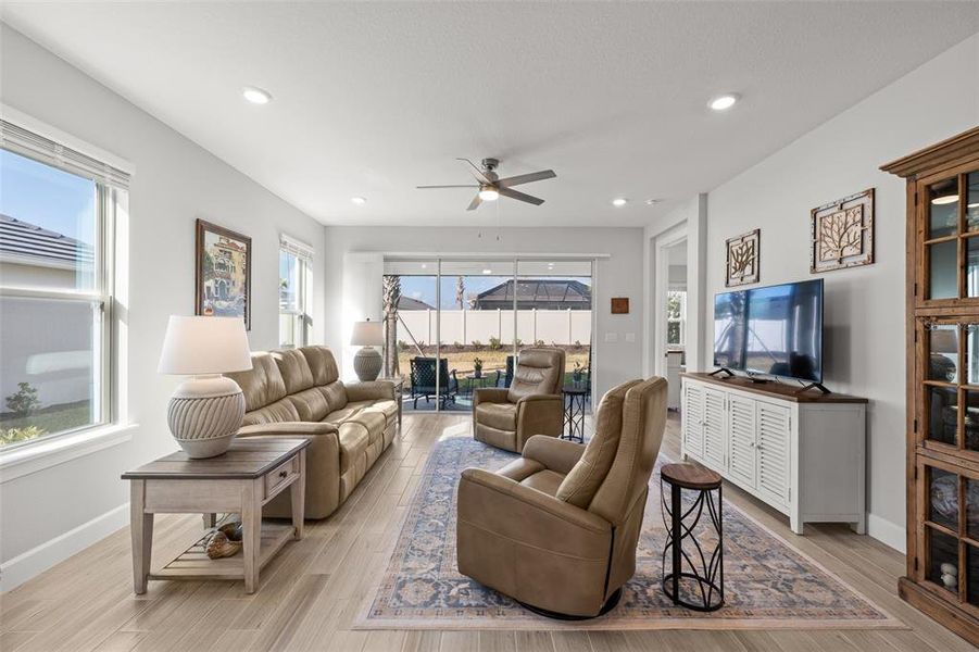 Furnished interior view inside a new home in , Wesley Chapel (Image 14). Furnished interior view inside a new home in , Wesley Chapel (Image 14).