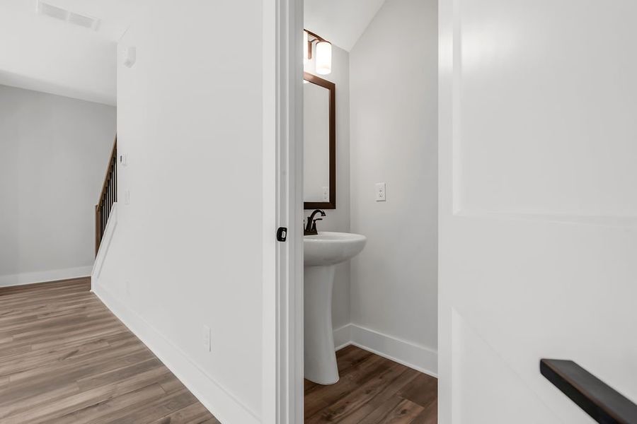 Furnished interior view inside a new home in Echo Park, Suwanee (Image 12).