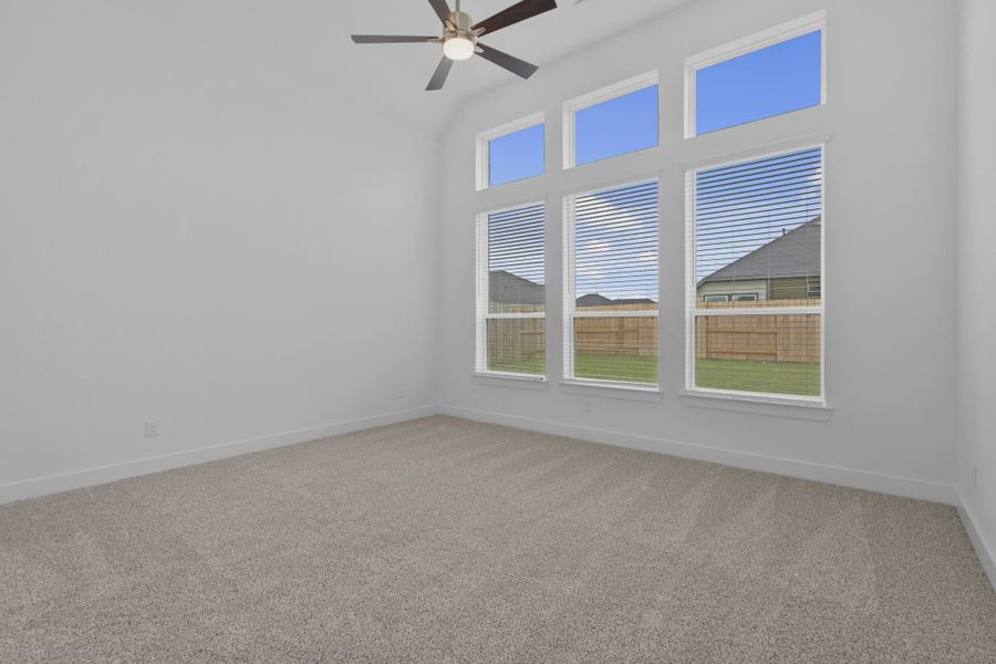 Spacious, unfurnished interior of a new home in Attwater 65's, Waller (Image 11).