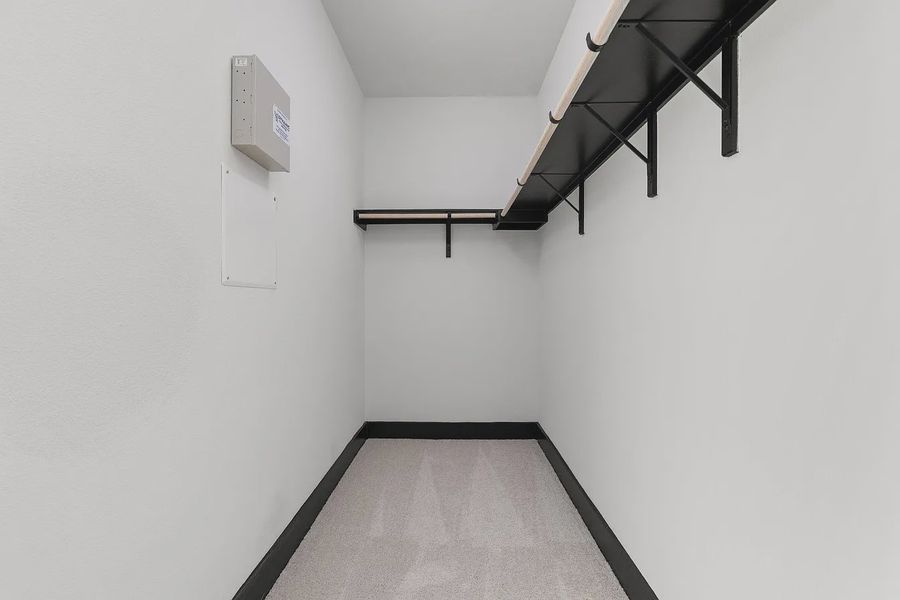 Spacious, unfurnished interior of a new home in Enclave at Cele, Pflugerville (Image 17). Spacious, unfurnished interior of a new home in Enclave at Cele, Pflugerville (Image 17).