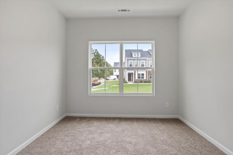 Spacious, unfurnished interior of a new home in Renaissance at White Oak, Garner (Image 24). Spacious, unfurnished interior of a new home in Renaissance at White Oak, Garner (Image 24).