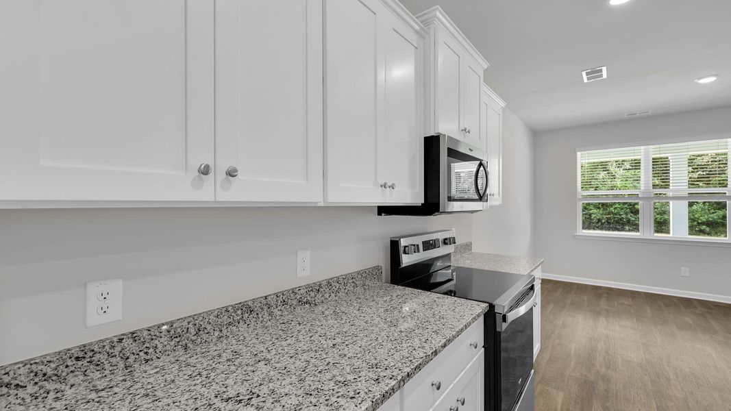Furnished interior view inside a new home in Sheep Island, Summerville (Image 9).
