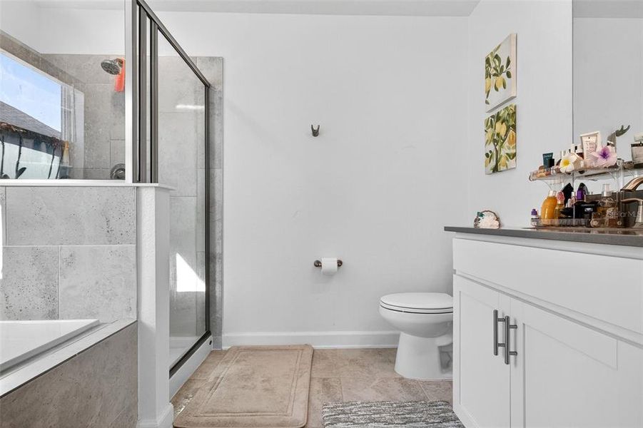 Furnished interior view inside a new home in Storey Park: Innovation Cottage Collection, Orlando (Image 27).