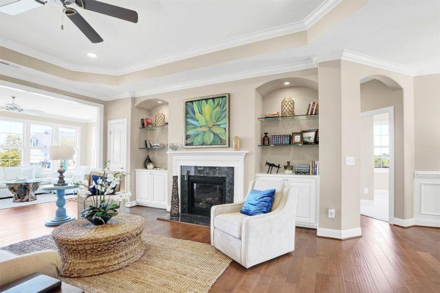 Shelter Bay, Great Room