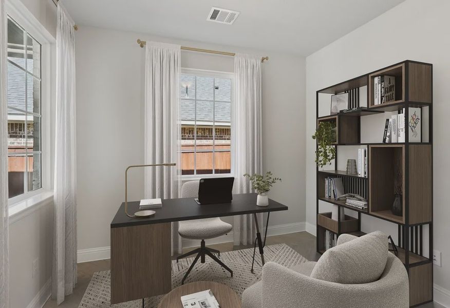 Plan 3029 Study - Staged - 5 of 16
