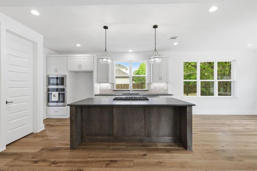 Furnished interior view inside a new home in , Argyle (Image 14).