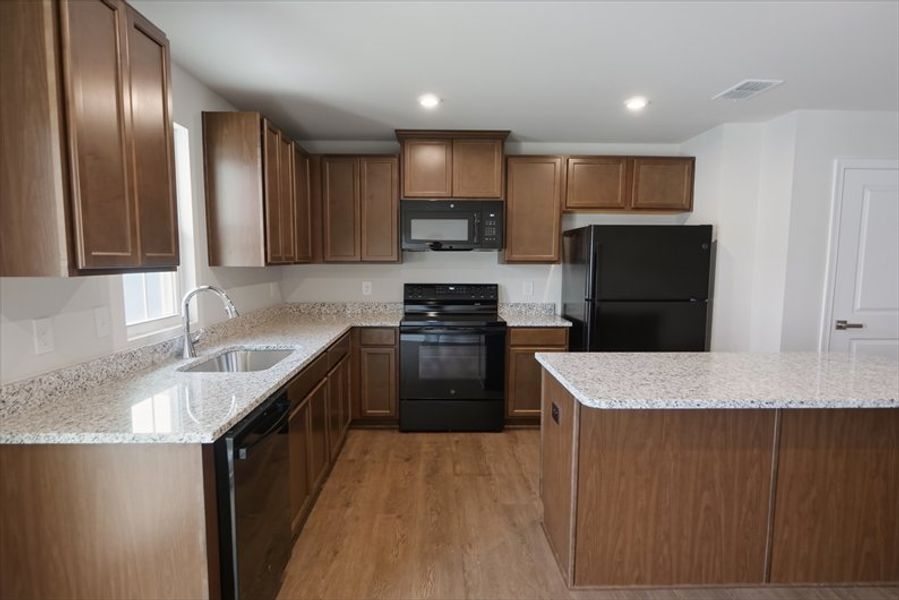 Furnished interior view inside a new home in Canterbrook Farms, Fountain Inn (Image 6).