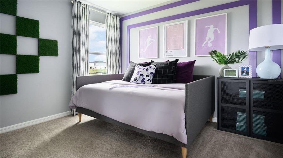 Furnished interior view inside a new home in Wynnstone, Davenport (Image 16).