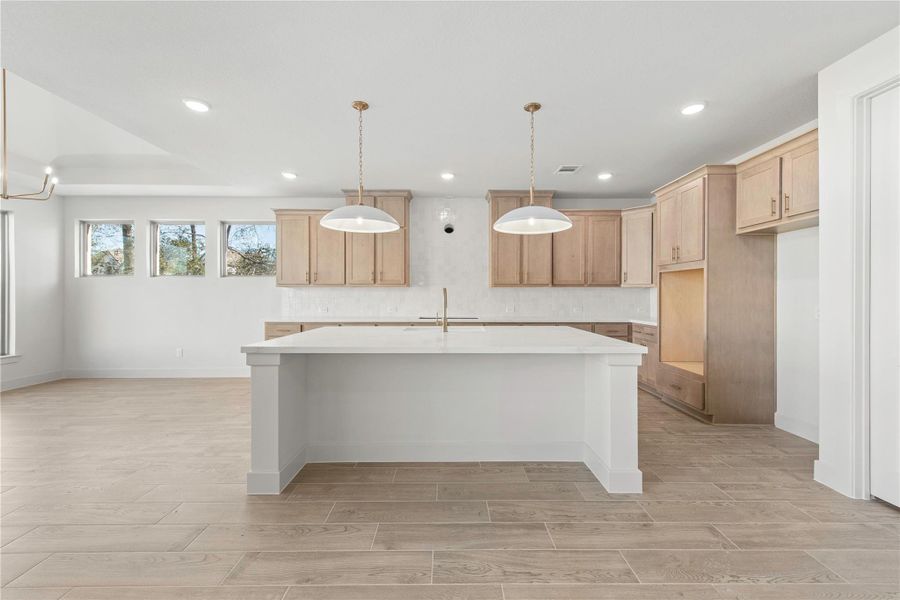 Furnished interior view inside a new home in ARTAVIA®, Conroe (Image 5).