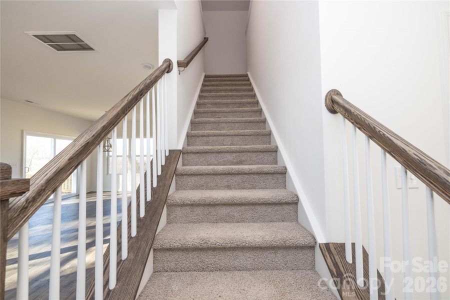 Spacious, unfurnished interior of a new home in Grandview, Albemarle (Image 38).
