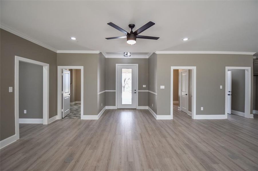 Spacious, unfurnished interior of a new home in , Brownsboro (Image 30). Spacious, unfurnished interior of a new home in , Brownsboro (Image 30).